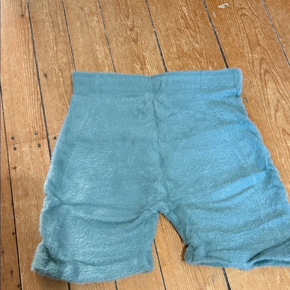 Gymshark Teal Athletic Shorts